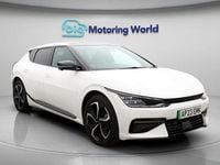 Used Kia EV6 GT-Line S 167 kW (228 HP) 2023 White SUV