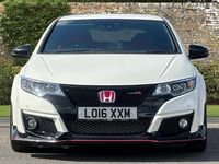 Used Honda Civic Type R GT 2016 White Hatchback