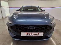Used Ford Focus ST-Line 125 HP (91 kW) 2023 Blue Hatchback