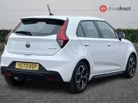 Usado MG MG3 Exclusive 106 CV (77 kW) 2023 Blanco Utilitario