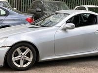 Begagnad Mercedes SLK280 2008 Silver Cab