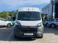 New Peugeot Boxer 2025 White Van