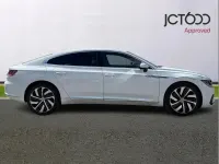 Used VW Arteon R-line 187 HP (137 kW) 2019 White Hatchback