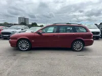 Used Jaguar X-type S 2008 Red Estate
