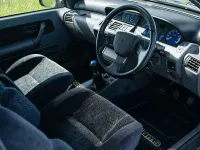 Used Renault Clio 150 HP (110 kW) 1995 Blue Hatchback