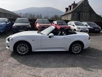 Used Fiat 124 Spider Classica 140 HP (102 kW) 2018 White Cabriolet