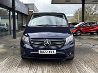 Used Mercedes Vito Premium 2022 Blue Van