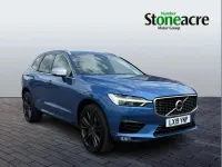 Used Volvo XC60 R-Design Pro 187 HP (137 kW) 2019 Blue SUV