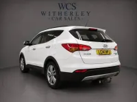 Used Hyundai Santa Fe Premium SE 194 HP (142 kW) 2014 White SUV