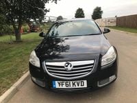 Used Vauxhall Insignia SRi 160 HP (117 kW) 2012 Black Hatchback