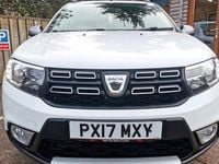 Used Dacia Sandero Ambiance 90 HP (66 kW) 2017 White Hatchback