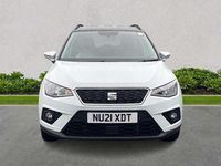 Used Seat Arona SE Technology 95 HP (69 kW) 2021 White SUV