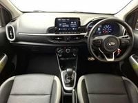 Used Kia Picanto X-Line 2021 Yellow Hatchback