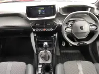 Used Peugeot 208 GT 99 HP (72 kW) 2024 Black Hatchback