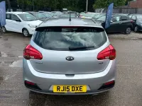 Used Kia Ceed 126 HP (92 kW) 2015 Silver Hatchback