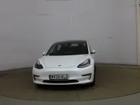 Used Tesla Model 3 Performance 461 kW (627 HP) 2020 White Sedan
