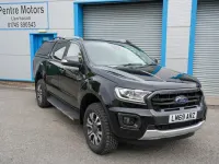 Used Ford Ranger Wildtrack 2019 Black Pickup