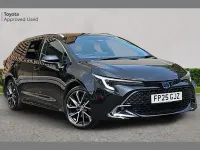 Used Toyota Corolla 196 HP (144 kW) 2025 Eclipse black Estate