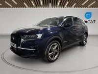 Used DS Automobiles DS7 Crossback Prestige 225 HP (165 kW) 2019 Blue SUV