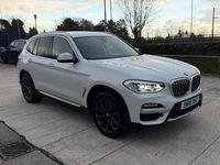 Begagnad BMW X3 xLine 2018 Vit SUV