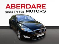 Used Ford Mondeo Zetec 2010 Black Hatchback