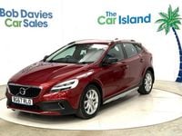 Used Volvo V40 Pro 152 HP (111 kW) 2017 Red Hatchback