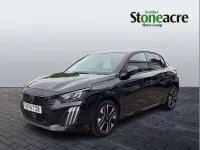Used Peugeot 208 Allure 101 HP (74 kW) 2025 Black Hatchback