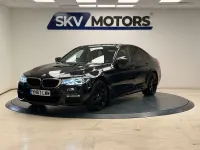 Used BMW 530 M Sport 249 HP (183 kW) 2017 Black Sedan