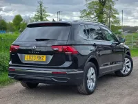 Używany VW Tiguan Allspace Life 150 KM (110 kW) 2023 Czarny SUV