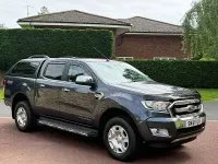 Used Ford Ranger Limited 2018 Grey Pickup