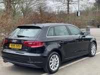 Used Audi A3 2015 Black Hatchback