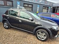 Used Dacia Sandero Comfort 90 HP (66 kW) 2019 Black Hatchback