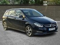 Used Mercedes B180 SE 109 HP (80 kW) 2017 Blue MPV