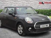 Used Mini ONE Hatch 102 HP (75 kW) 2014 Black Hatchback