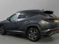 Used Hyundai Tucson N Line 150 HP (110 kW) 2023 Dark knight  SUV