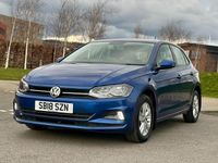 Usado VW Polo SE 2018 Azul Citadino