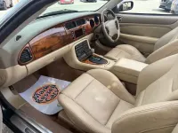 Używany Jaguar XKR Supercharged 400 KM (294 kW) 2003 Zielony Kabriolet