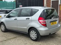 Used Mercedes A150 Classic 2007 Silver Hatchback