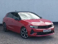 Used Vauxhall Astra Ultimate 2023 Red Hatchback
