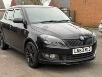 Used Skoda Fabia Monte Carlo 105 HP (77 kW) 2013 Black Hatchback