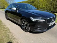Usado Volvo S90 R-Design 2019 Negro Berlina