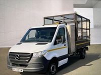 Used Mercedes Sprinter Progressive 2023 White Van
