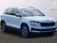 Used Skoda Karoq SE L 110 HP (80 kW) 2023 White SUV