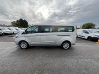 Used Ford Tourneo Custom Titanium 2022 Silver Van