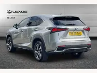 Used Lexus NX300h 197 HP (144 kW) 2019 Silver SUV