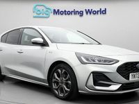 Used Ford Focus ST-Line 125 HP (91 kW) 2023 Silver Hatchback