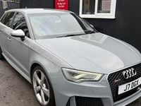Used Audi RS3 Sportback Design 2016 Hatchback