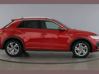 Used VW T-Roc R-line 150 HP (110 kW) 2024 Red SUV