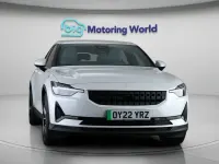 Used Polestar 2 Standard Range Single Motor 300 kW (408 HP) 2022 White Hatchback