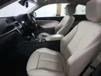 Used BMW 420 Coupé Luxury Line 190 HP (139 kW) 2015 Blue Coupe